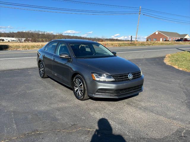 2017 volkswagen jetta 1.4t se