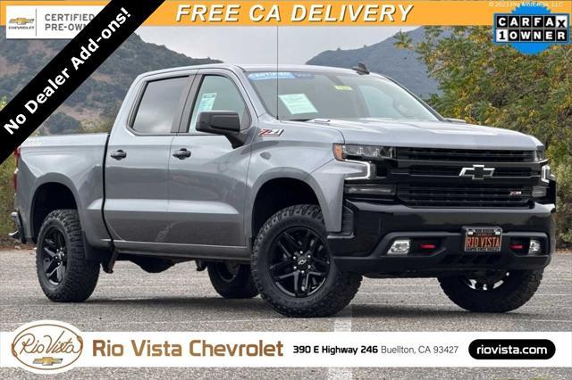 2022 chevrolet silverado 1500 lt trail boss