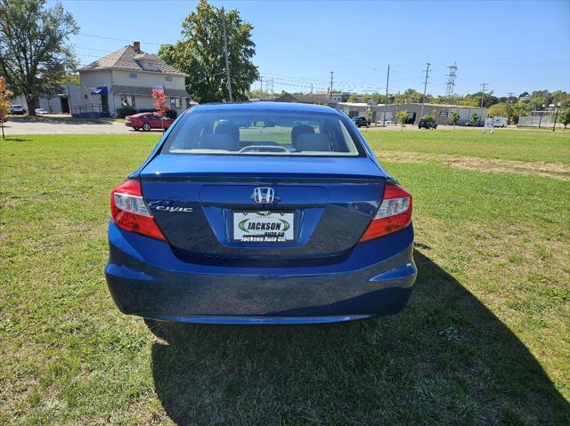 2012 honda civic ex