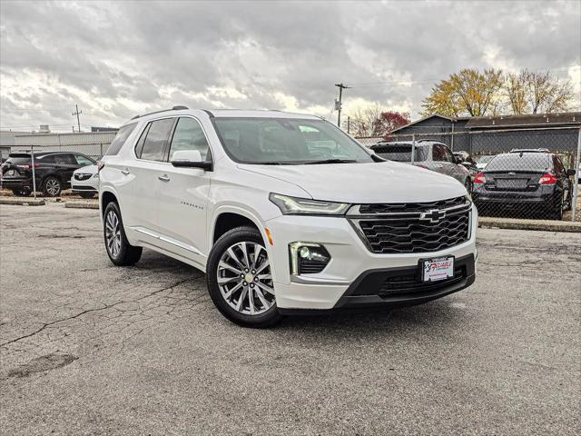 2023 chevrolet traverse premier