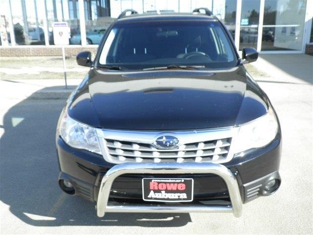 2012 subaru forester 2.5x premium awd 2.5x premium 4dr wagon 4a for sale in auburn, maine