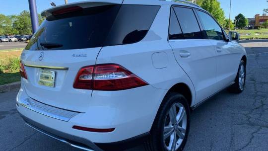 2014 Mercedes-Benz M-Class