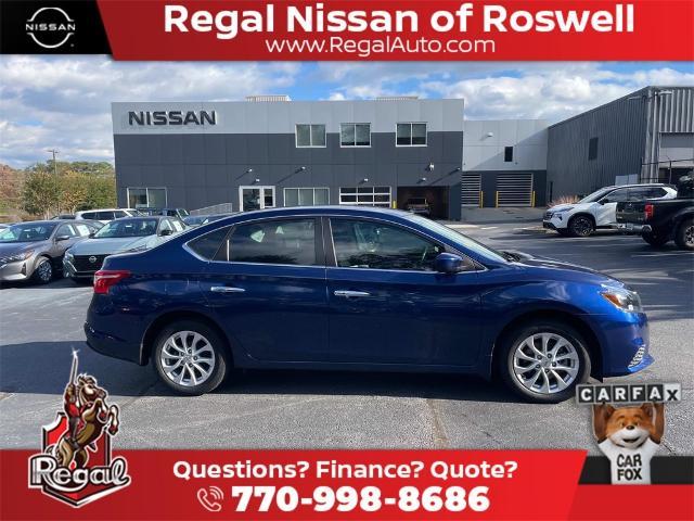 2019 nissan sentra sv