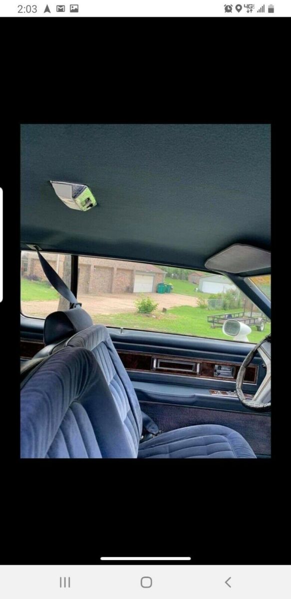 1983 oldsmobile toronado coupe white fwd automatic brougham
