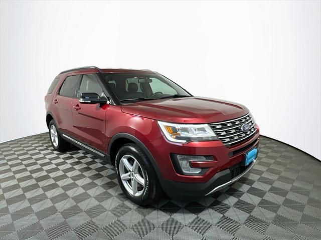 2017 ford explorer xlt