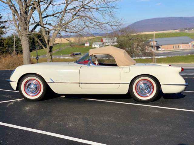 1954 chevrolet corvette originalâ numbersâ matchingâ engine,â niceâ origâ body