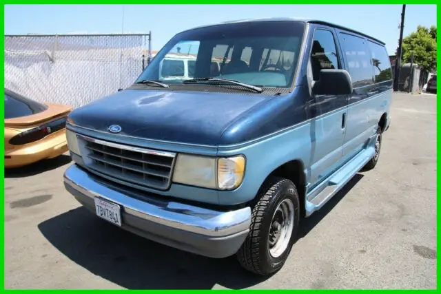 1993 ford club wagon automatic 8 cylinder no reserve