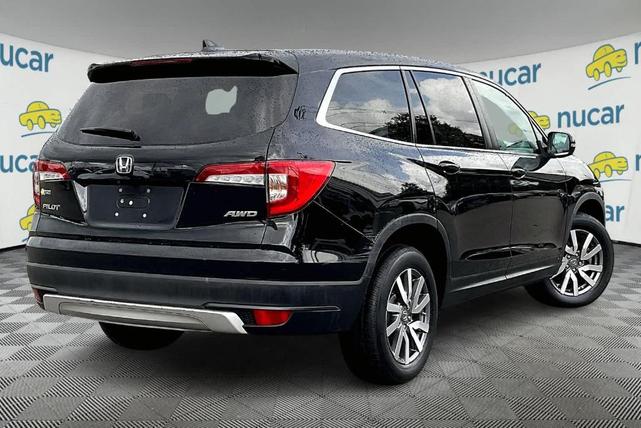 2021 honda pilot ex-l