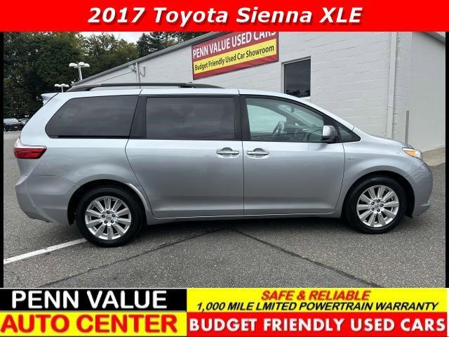 2017 toyota sienna xle premium