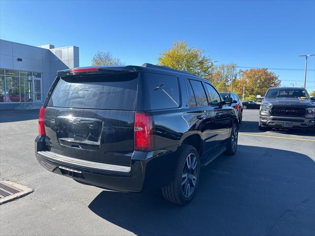 2018 chevrolet tahoe lt