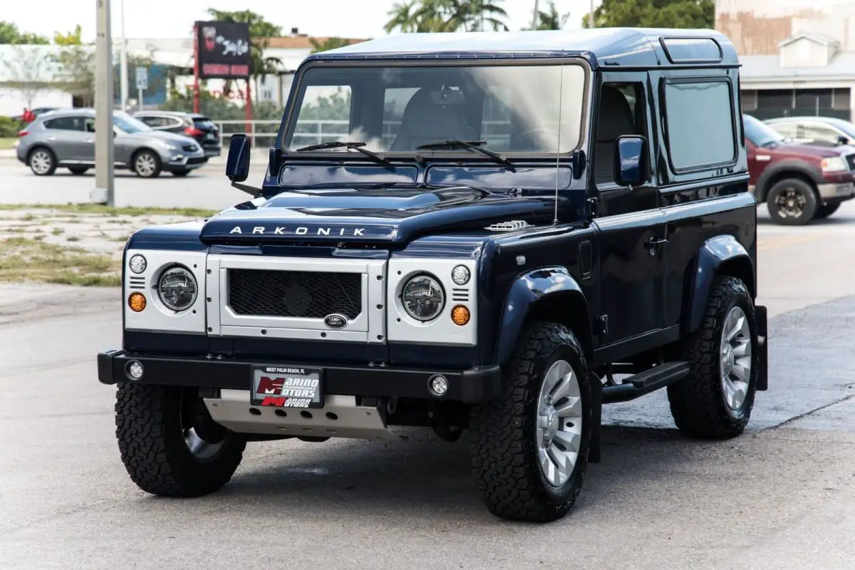 1990 d90 defender - arkonik build - near flawless
