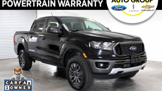 2021 Ford Ranger (North America)
