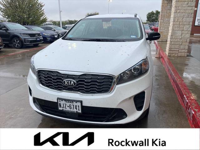 2020 kia sorento s v6