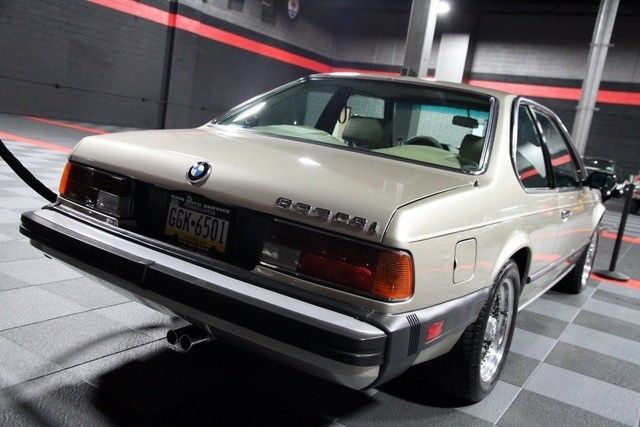 1984 bmw 633 csi sport coupe