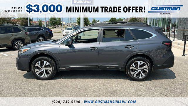 2020 subaru outback limited