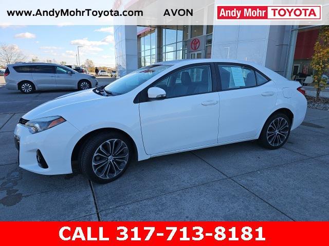 2015 toyota corolla s plus