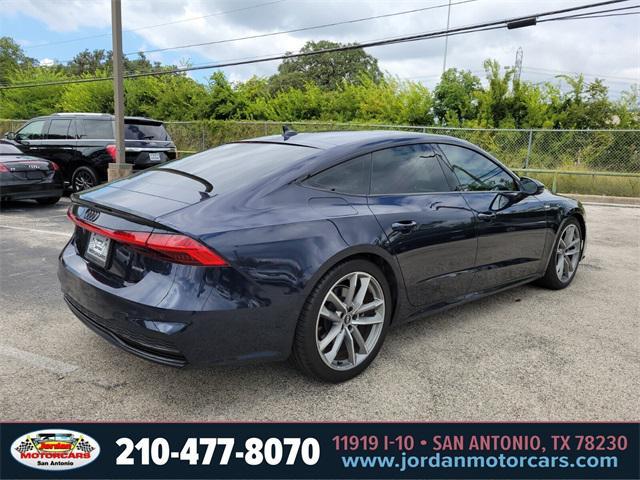2021 audi a7 55 premium plus
