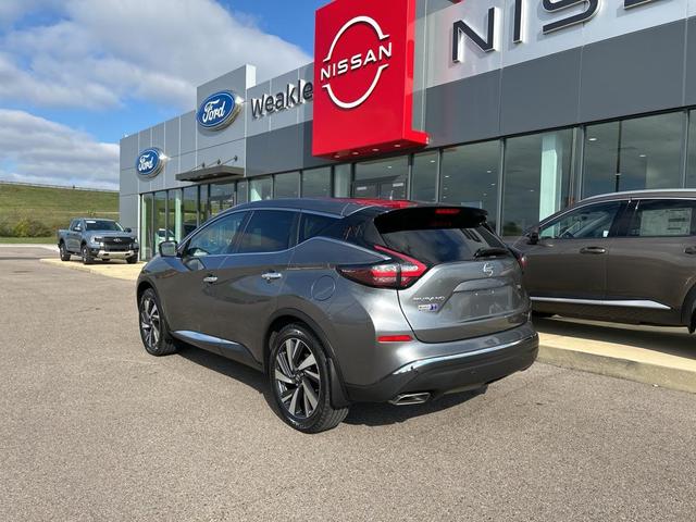 2022 nissan murano sl