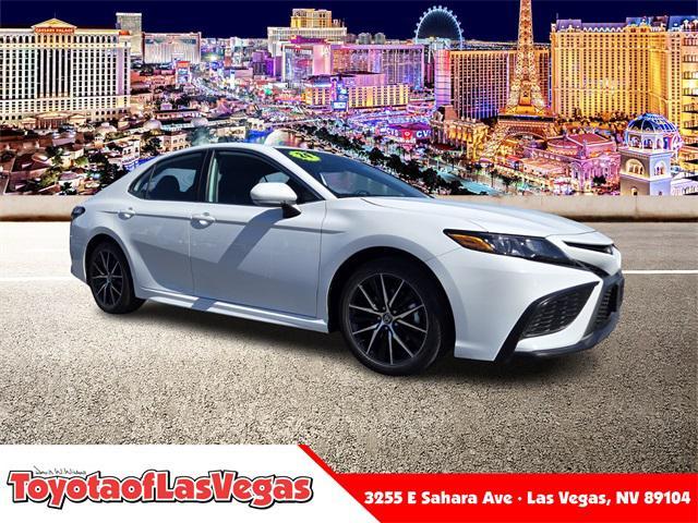 2024 toyota camry se