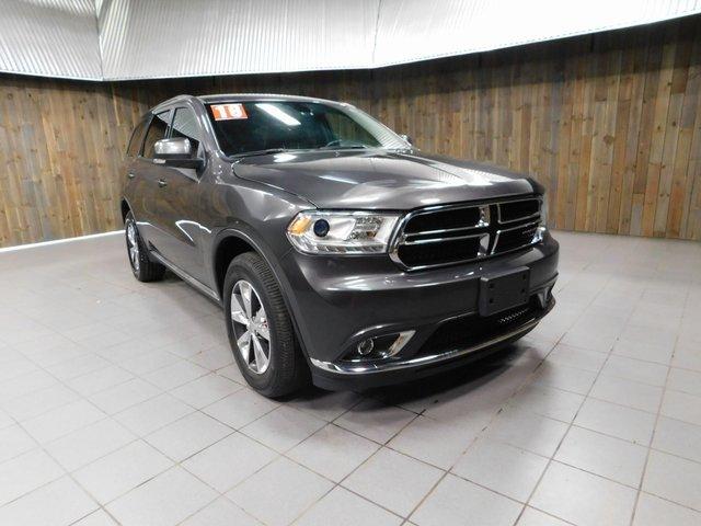 used 2016 dodge durango awd limited plymouth, in 46563 for sale in inwood, indiana