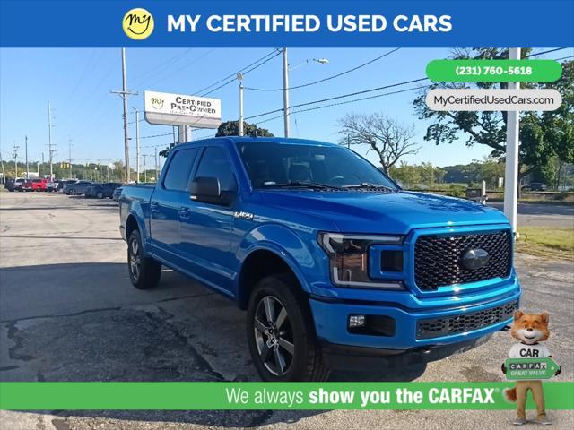 2020 ford f-150 xlt