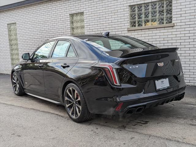 2022 cadillac ct4-v v-series blackwing