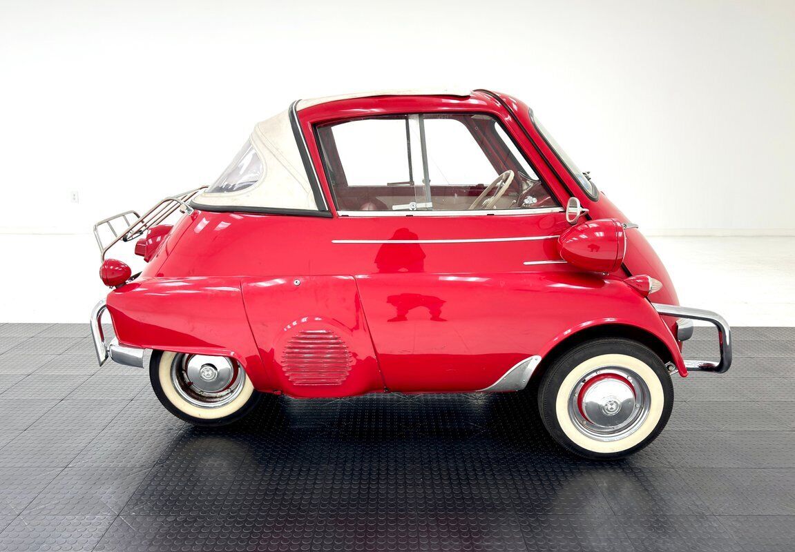 1957 bmw isetta 300 cabriolet