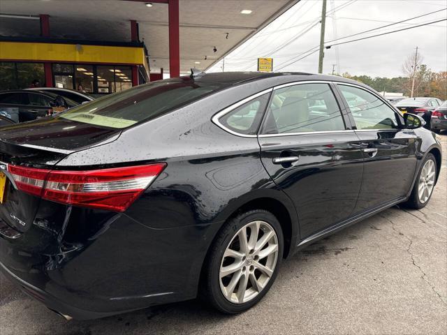 2013 toyota avalon limited