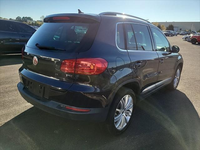 2016 volkswagen tiguan se