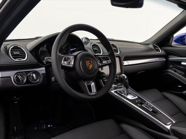 2024 porsche 718 boxster