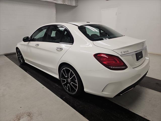 2021 mercedes-benz c-class sedan