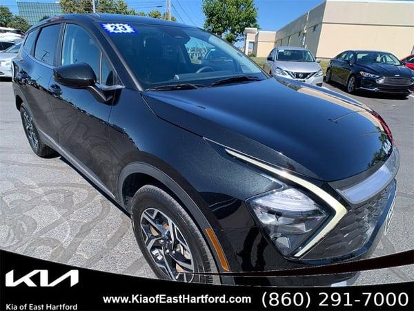 2023 kia sportage in denton, texas
