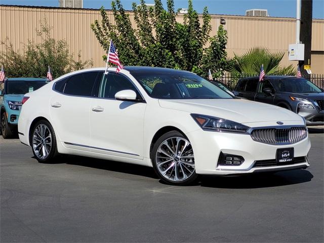 2019 kia cadenza technology