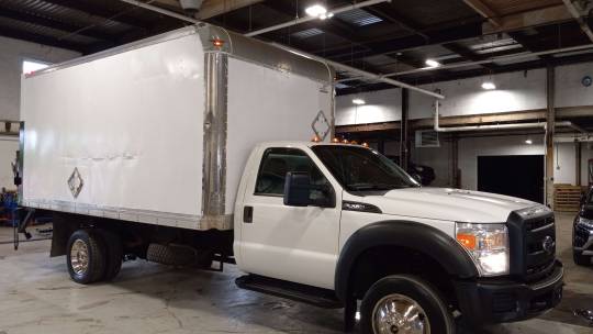 2015 Ford F-550