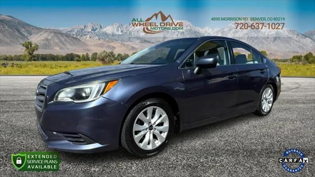2016 subaru legacy premium