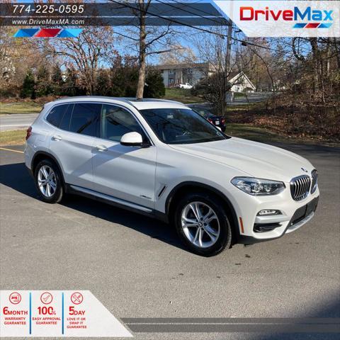 2018 bmw x3 xdrive30i