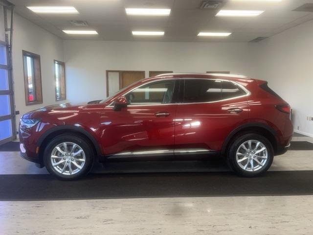 2021 buick envision preferred