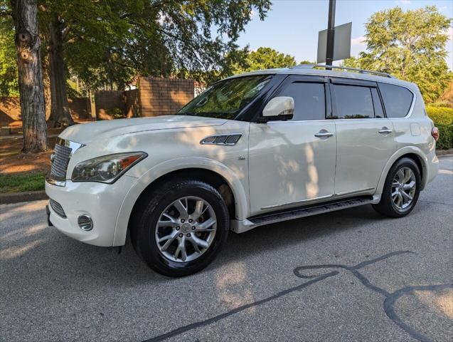 2011 infiniti qx56 base