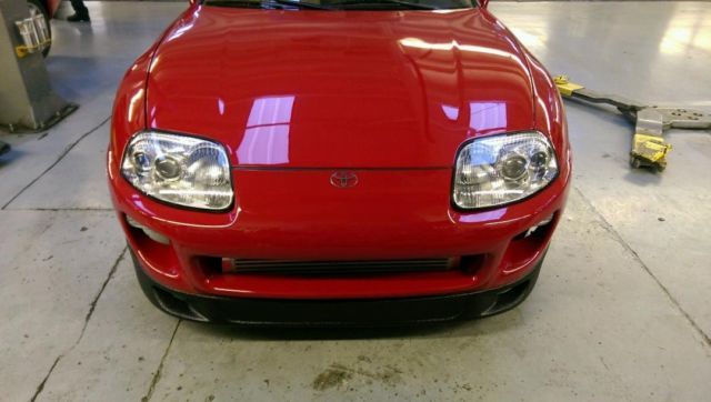 1993 toyota supra twin turbo hatchback 2-door 3.0l