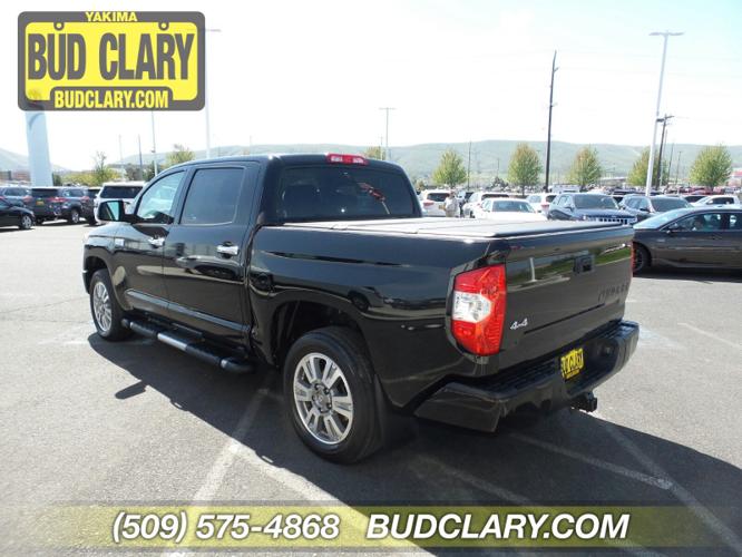 certified 2017 toyota tundra crewmax platinum union gap, wa 98903 for sale in sumach, washington