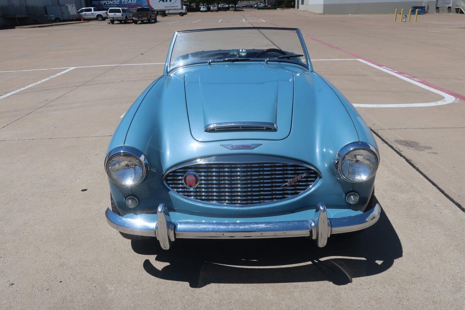1960 austin healey 3000 70000 original miles rides great