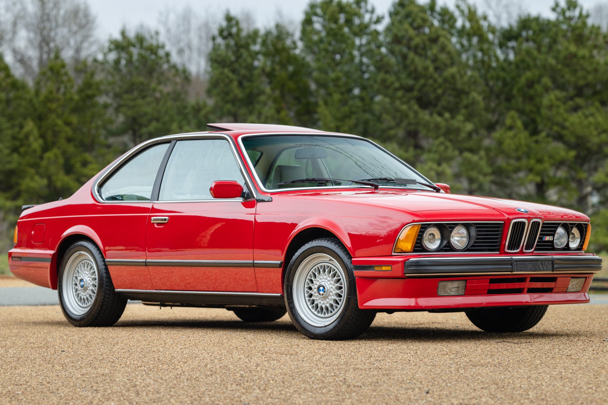 1988 bmw m6