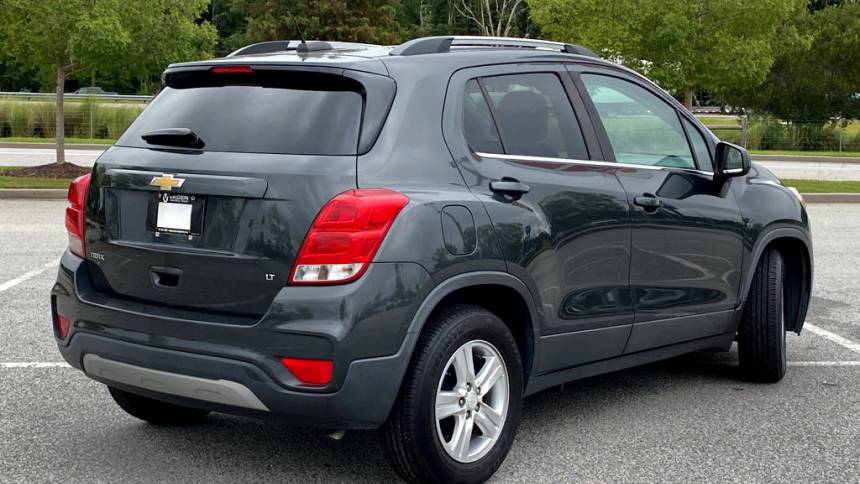 2018 chevrolet trax lt