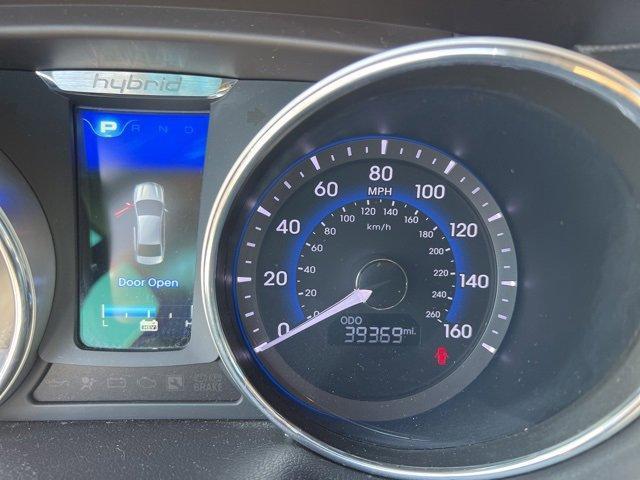 2013 hyundai sonata hybrid limited