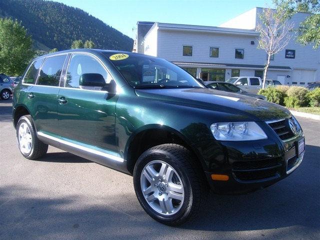 2004 volkswagen touareg v8 for sale in jackson, wyoming