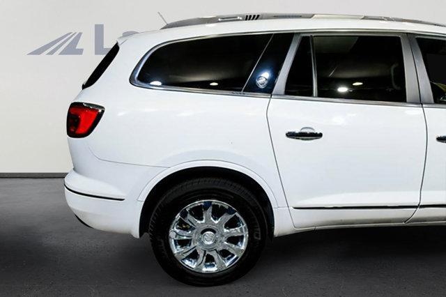 2017 buick enclave leather