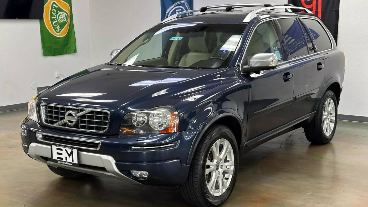 2014 volvo xc90 3.2