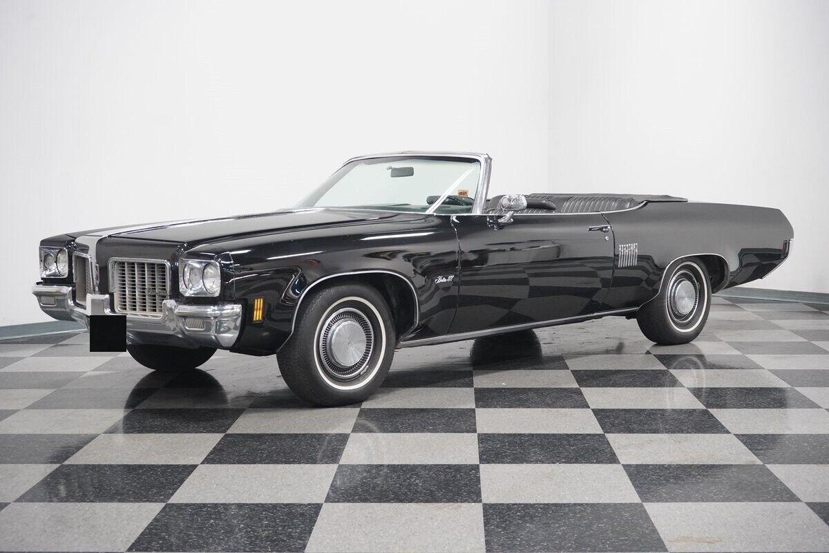1971 oldsmobile eightyeight royale convertible 52396 miles