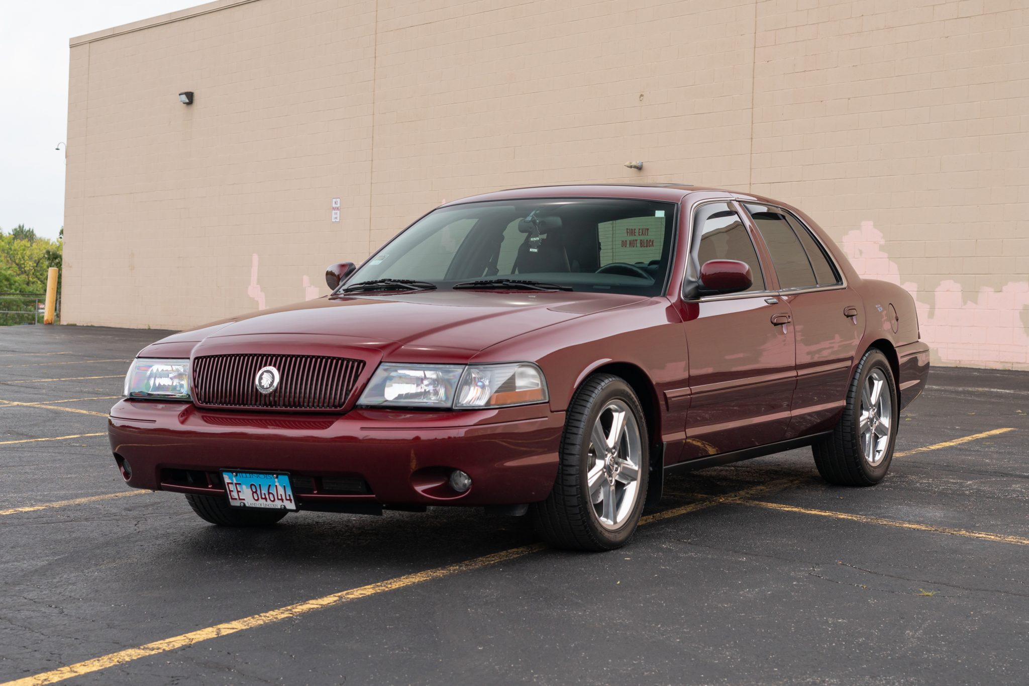 2004 mercury marauder