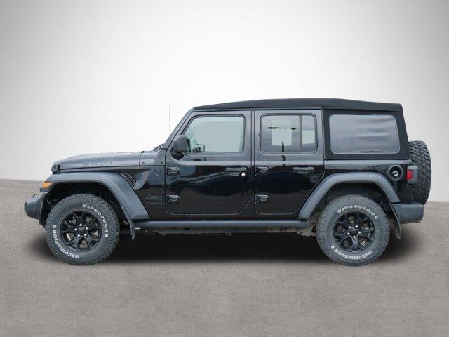 2020 jeep wrangler unlimited willys
